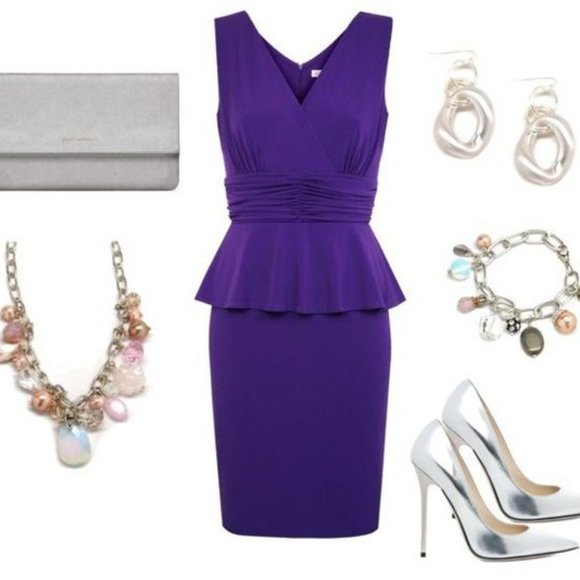 DAVID'S BRIDAL Cotton Sateen Sleeveless Dress NEW WITH TAG! - Picture 16 of 16